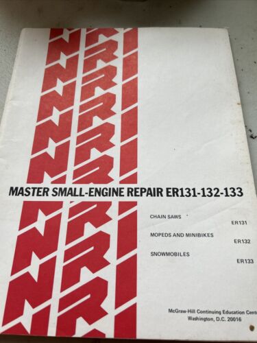 Master Small- Engine Repair ER122-131-132-133