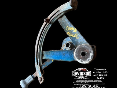 Ford 3000 Hydraulic Control Handle W/guide Antique Tractor