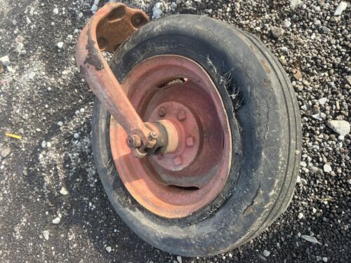 IHC Farmall M-450 Single Front Wheel