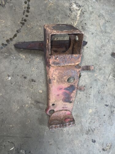 McCormick I4 Industrial Rear Gas Tank Mount, Gauge Holder Antique Tractor IHC