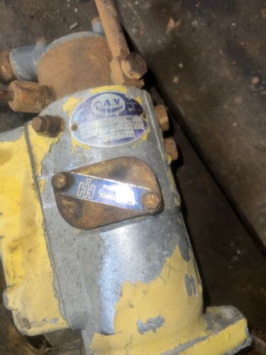 IH 444 BD154 Parts Injection Pump W/gear