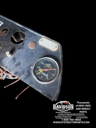 International 2505 B Dash Assembly Antique Tractor