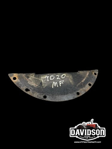 FERGUSON TO-20, TO-30 FLYWHEEL COVER #180143M1 USED ORIGINAL