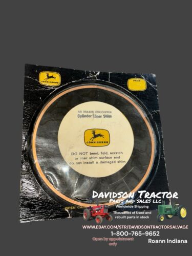 AR36353.05 Shim Genuine John Deere New Old Stock