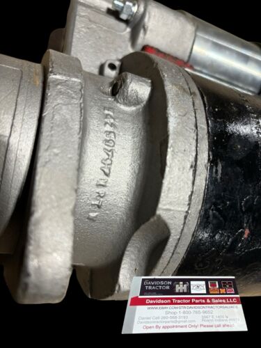 Original Rebuilt Starter International Tractor 684 685 695 784 884 885 895 995
