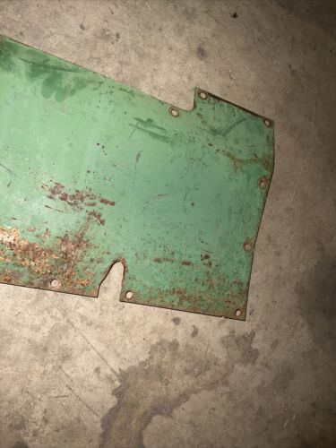 John Deere Model R Tin Panel Below The Dash