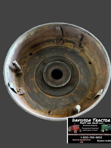 John Deere Unstyled A Belt Pulley Assembly A17R Antique Tractor