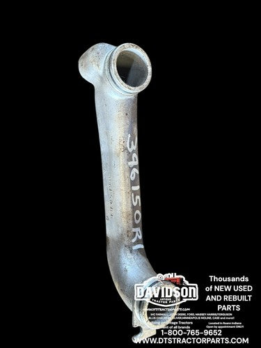 International IH 656 Utility Tractor Trans Hydraulic Suction Tube 396150R1