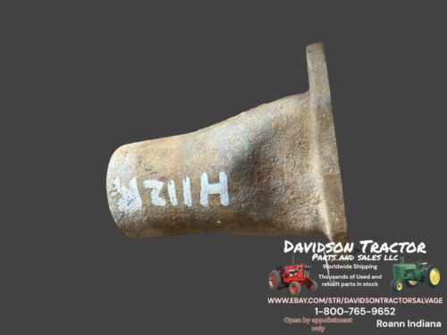 John Deere H 1939 Lower Water Pipe Casting Part number H112R