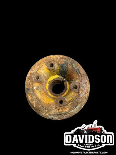 International 504 2504 Diesel Crankshaft Pulley D-188 Antique Tractor