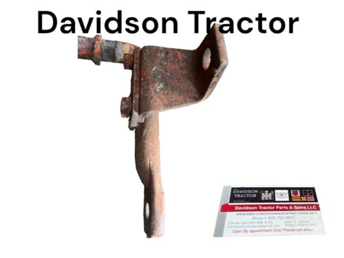 JI Case DC Rockshaft Cultivator Lift Antique Tractor