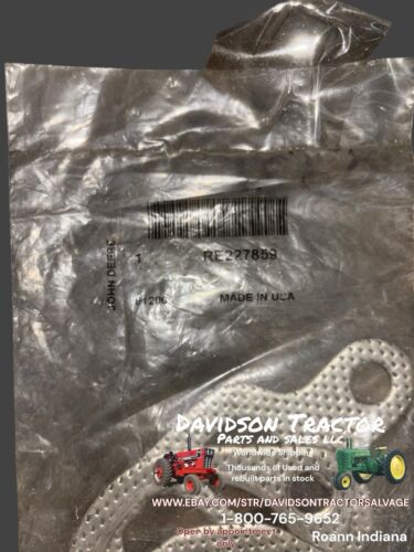 RE227859 Genuine OEM John Deere  GASKET KIT NEW OLD STOCK