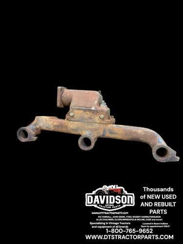 Allis Chalmers D-17 Diesel Manifold Antique Tractor