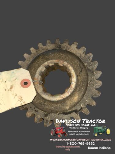 1937 John Deere Unstyled A 1st Speed Countershaft Gear A582R Antique Tractor
