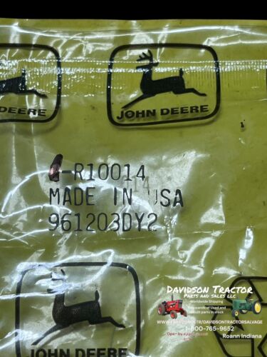 Genuine John Deere R10014 New Old Stock O-Ring Antique Tractor