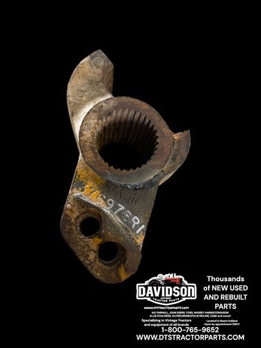 376976R1 International 240 Utility Bellcrank Bracket Antique Tractor