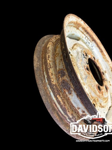 4x16 6 Bolt Front Rim Fits Farmall IH John Deere And Many More