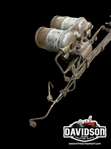 Massey Ferguson 1080 Fuel Line/ Filter Assembly Antique Tractor
