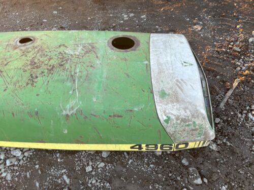 John Deere 4960  Tractor Hood Nice One!