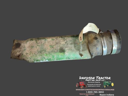 John Deere Water Pipe F685R Antique Tractor