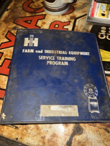 International Harvester Original Blue Ribbon Service Binder