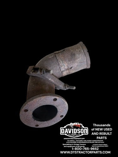 Allis Chalmers 7000 Exhaust Elbow Antique Tractor