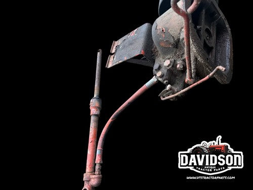 Allis Chalmers B C Belt Pulley Drive W/hyd Pump PTO Shield, Pulley, Cylinder Etc