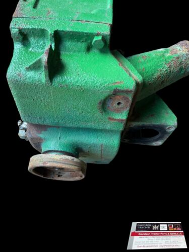 John Deere Styled B Complete Radiator Assembly Antique Tractor