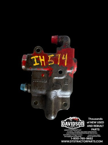 International 574 674 584 585 Control Valve Assembly Antique Tractor