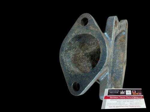R178R John Deere R Top Radiator Inlet Elbow ORIGINAL!! Antique Tractor