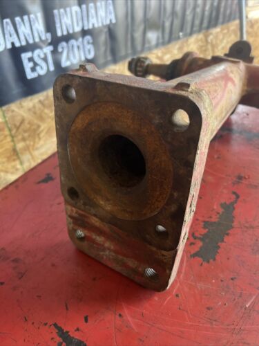 Farmall 350 narrow front pedestal
