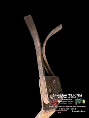 John Deere 4020 3020 4010 3010 2520 JD tractor Roll-A-Matic mud scraper