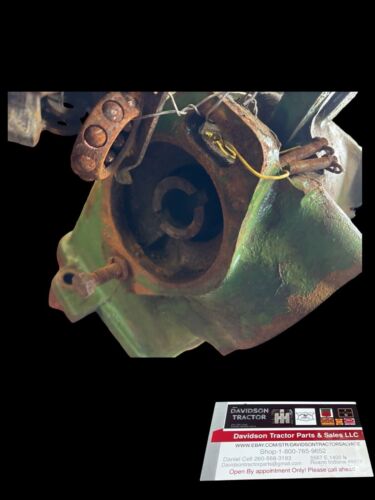 JOHN DEERE F799R GOVERNOR HOUSING G TRACTOR