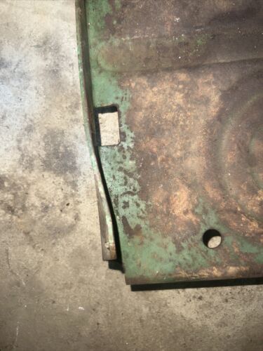 John Deere 40T Left Foot Rest Antique Tractor
