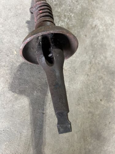 Farmall M IH tractor Original curved transmission gear shifter