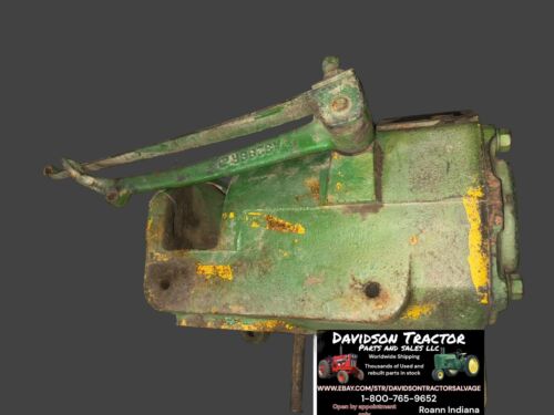 A4473R F3646R * John Deere 60 Governor  Assembly Case Housing Antique Tractor