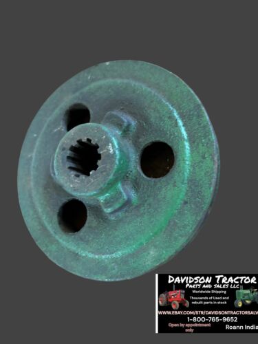 John Deere F1668R 50 520 530 620 630 720 730 JD tractor generator drive pulley