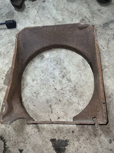Mcormick International W6 I6 Fan Shroud Wheatland Tractor