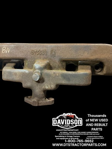 Ford 8N Tractor Exhaust Intake Manifold 9N 2N 8N
