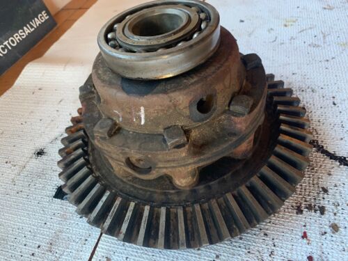 Farmall H Rowcrop Tractor IH main transmission rearend pinion gear