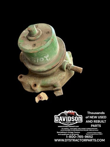 GOOD USED WATER PUMP JOHN DEERE TRACTOR 1010 2010 GAS & DIESEL AT11918 R12712