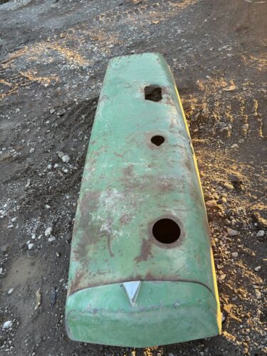 John Deere 2940 Tractor Hood Engine Cover Antique Tractor
