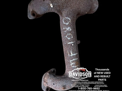 Exhaust Manifold Fits Massey Ferguson 1080 1085 Tractors 737147M1 37781463