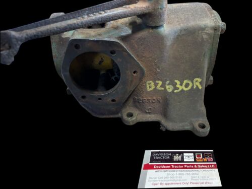 1948 John Deere B Tractor B2630R Complete governor housing w/ gears
