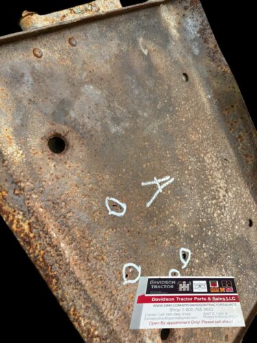 John Deere Styled A Floor Pan Antique Tractor