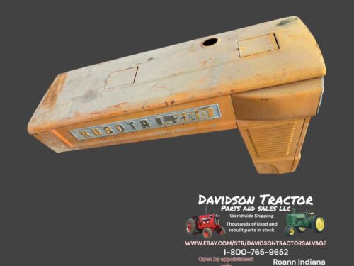 Kubota L-260 Tractor Hood Assembly
