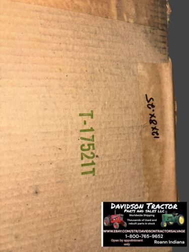 Genuine John Deere T17521T New Old Stock Gasket