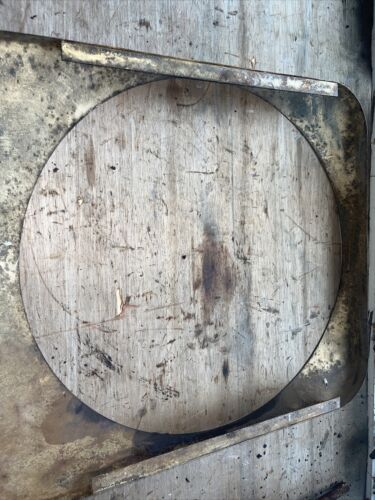Case 830 Diesel Tractor original radiator fan shroud Antique Tractor