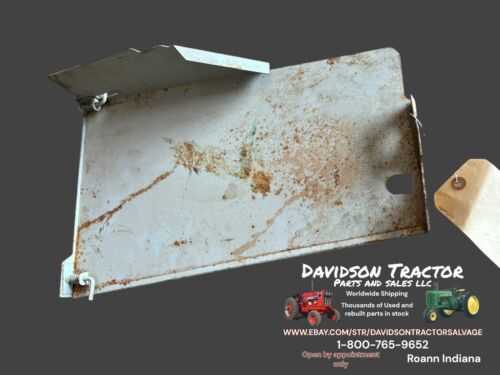 John Deere 4020 D Right Hand Side Panel Antique Tractor