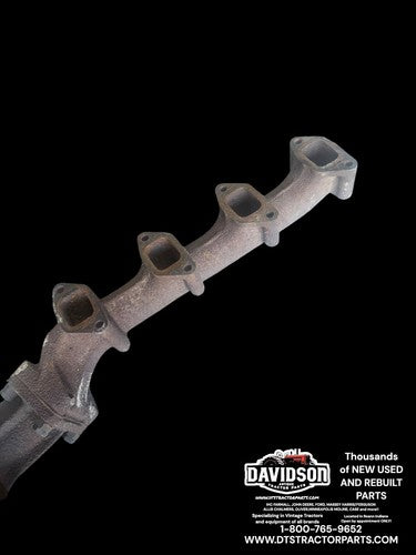 White 2-60 Tractor Exhaust Manifold Antique Tractor